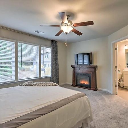 Modern 3Br Townhome 10 Mins To Downtown Atl Atlanta Exterior foto