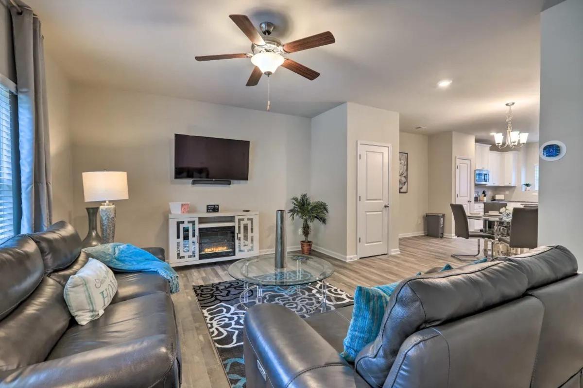 Modern 3Br Townhome 10 Mins To Downtown Atl Atlanta Exterior foto