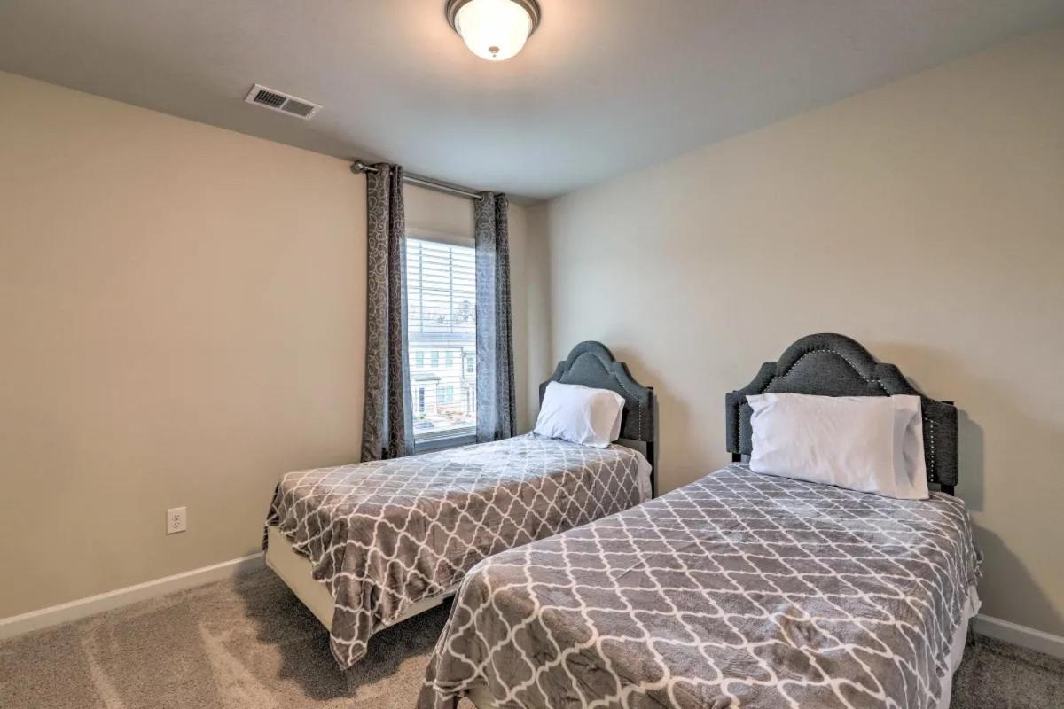 Modern 3Br Townhome 10 Mins To Downtown Atl Atlanta Exterior foto