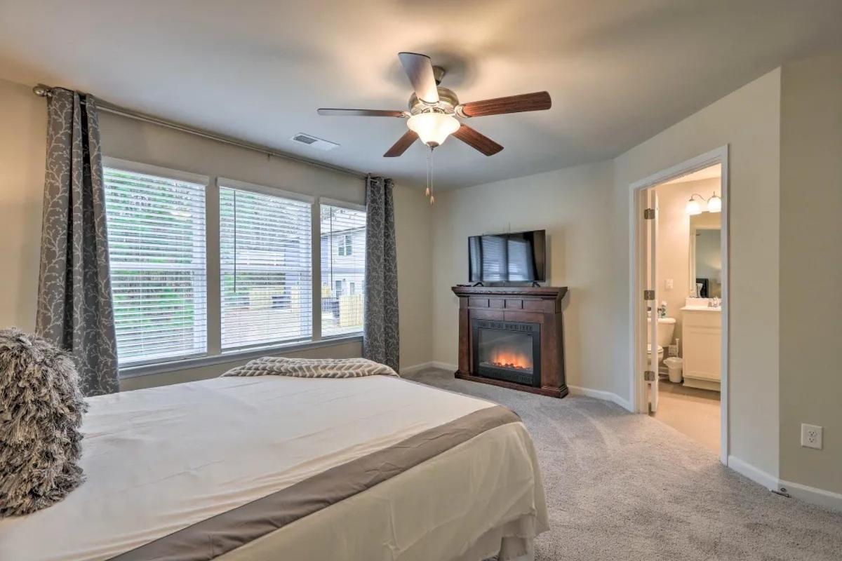 Modern 3Br Townhome 10 Mins To Downtown Atl Atlanta Exterior foto