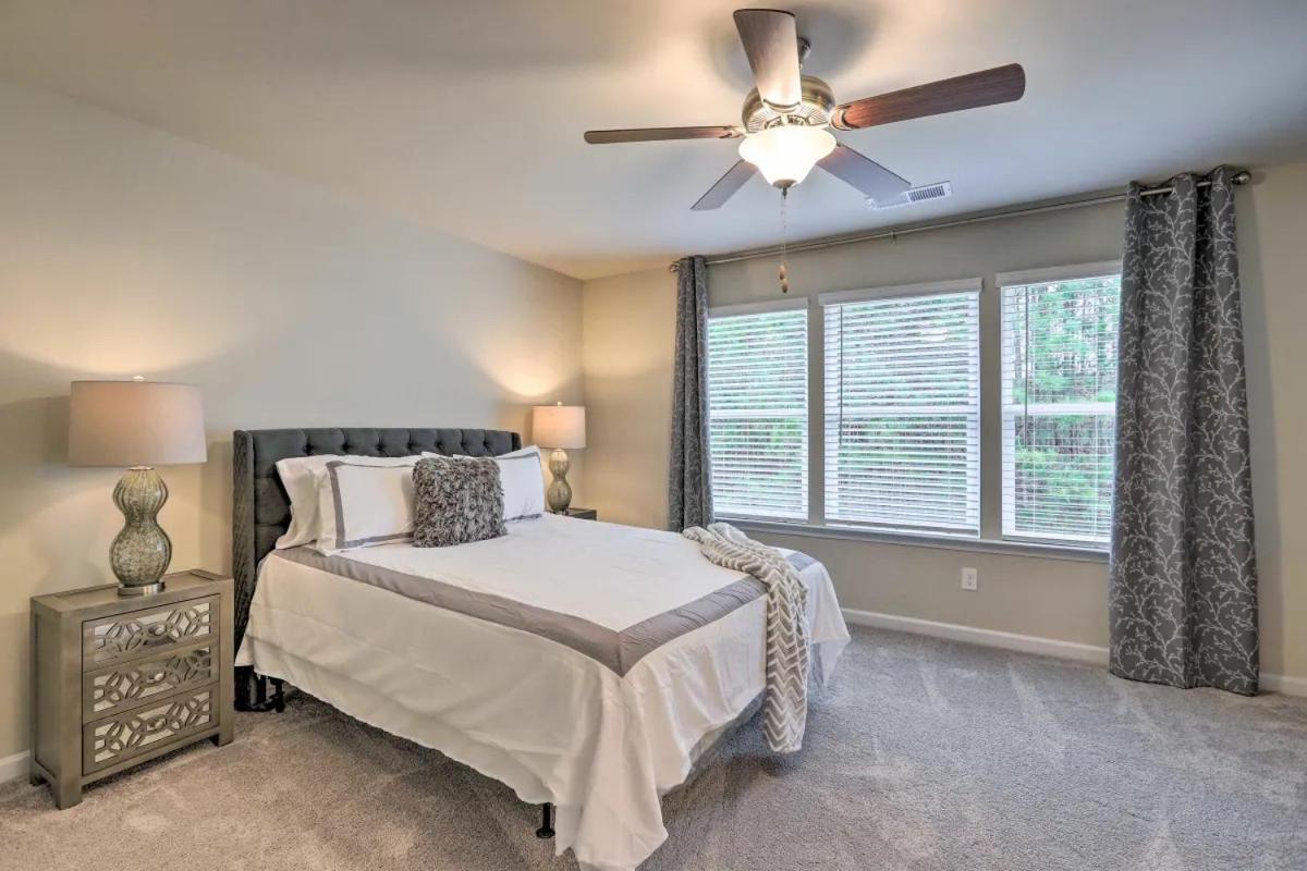 Modern 3Br Townhome 10 Mins To Downtown Atl Atlanta Exterior foto