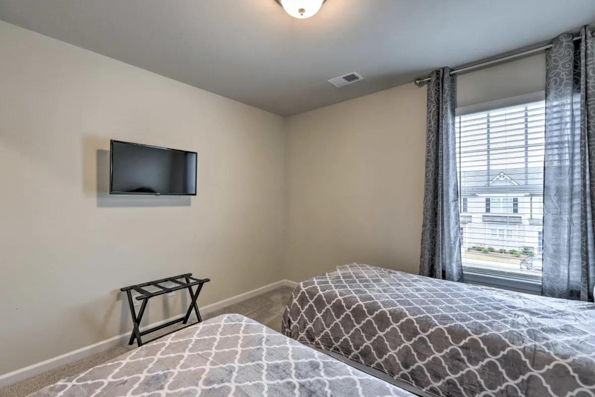 Modern 3Br Townhome 10 Mins To Downtown Atl Atlanta Exterior foto