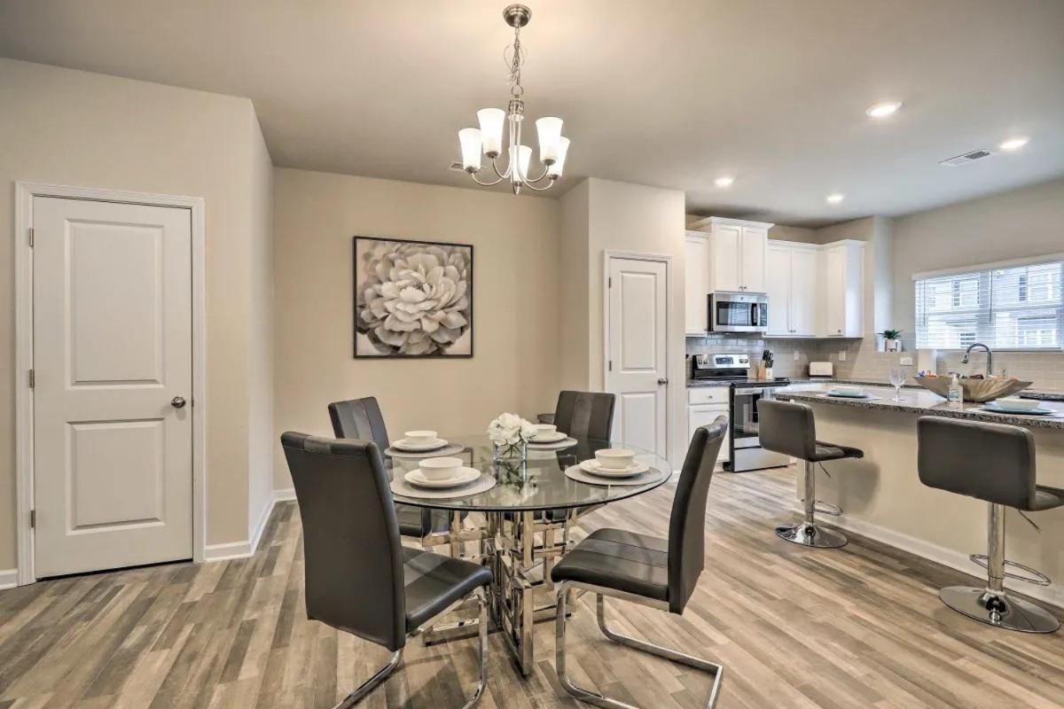 Modern 3Br Townhome 10 Mins To Downtown Atl Atlanta Exterior foto