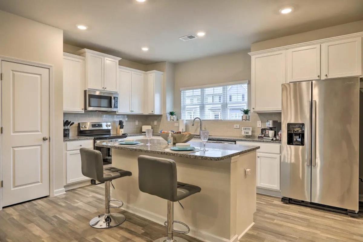 Modern 3Br Townhome 10 Mins To Downtown Atl Atlanta Exterior foto