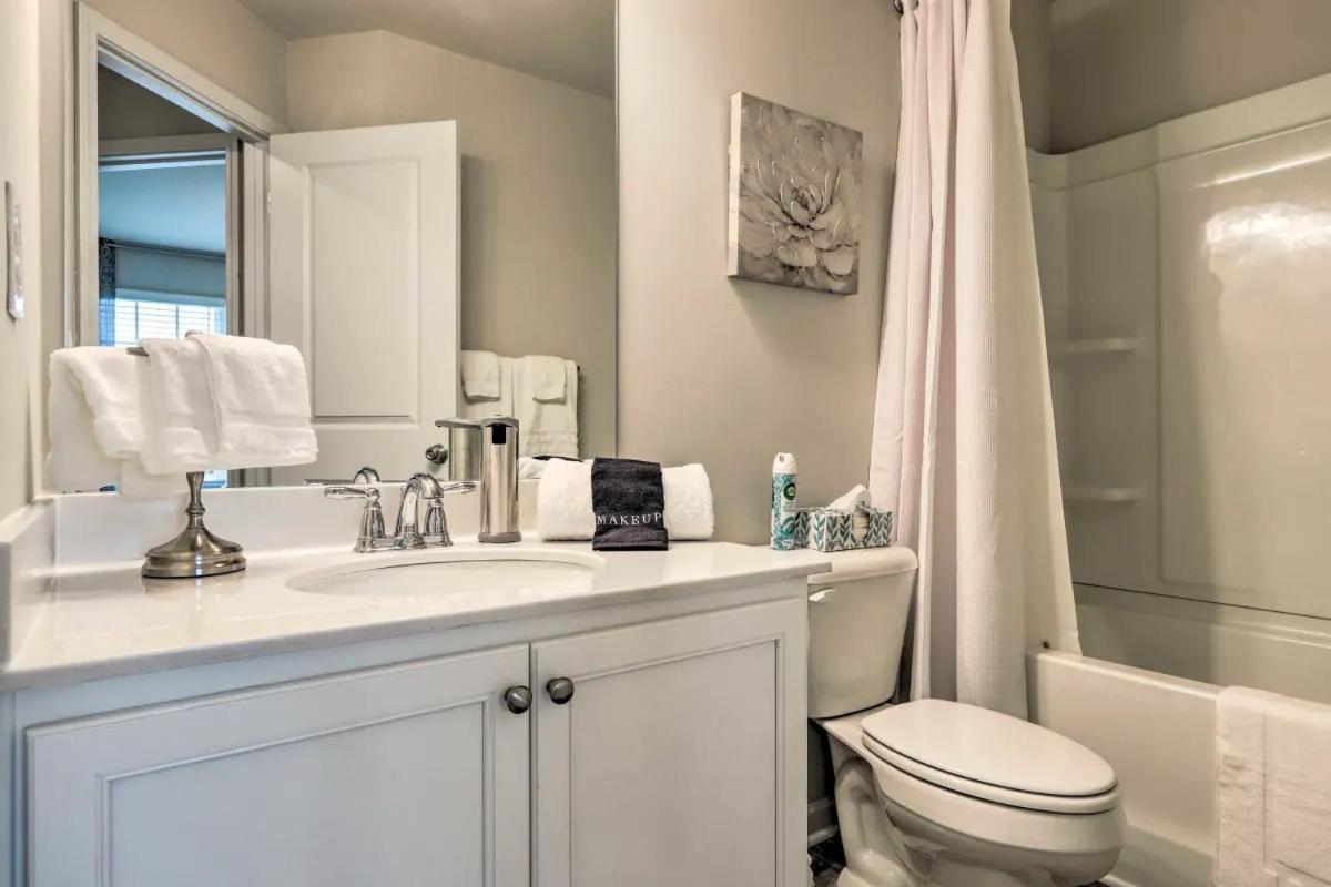 Modern 3Br Townhome 10 Mins To Downtown Atl Atlanta Exterior foto