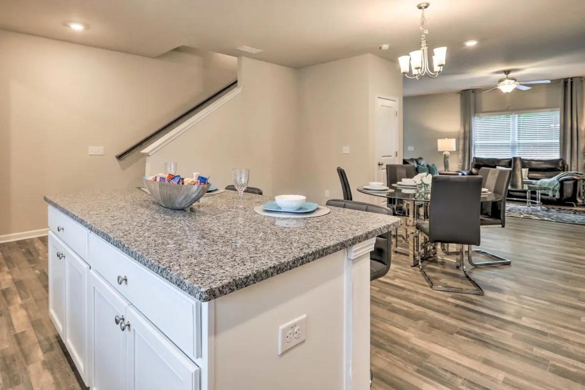 Modern 3Br Townhome 10 Mins To Downtown Atl Atlanta Exterior foto