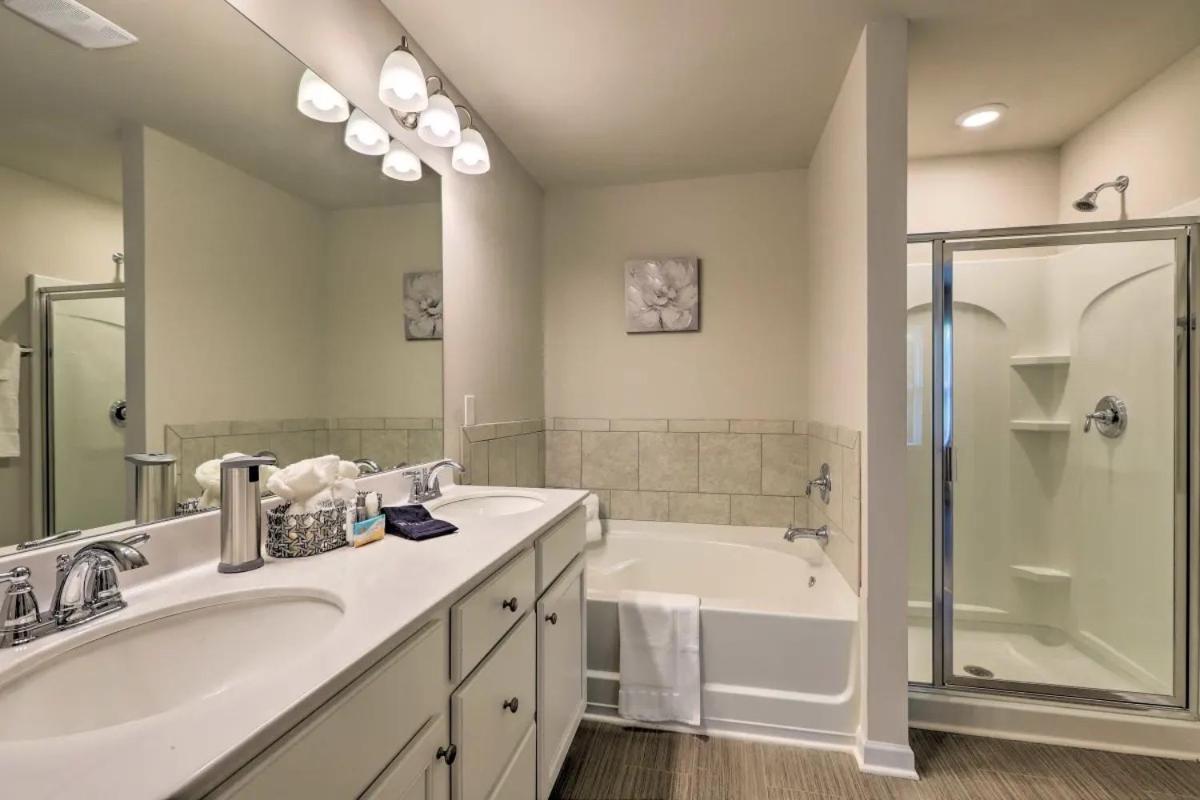 Modern 3Br Townhome 10 Mins To Downtown Atl Atlanta Exterior foto